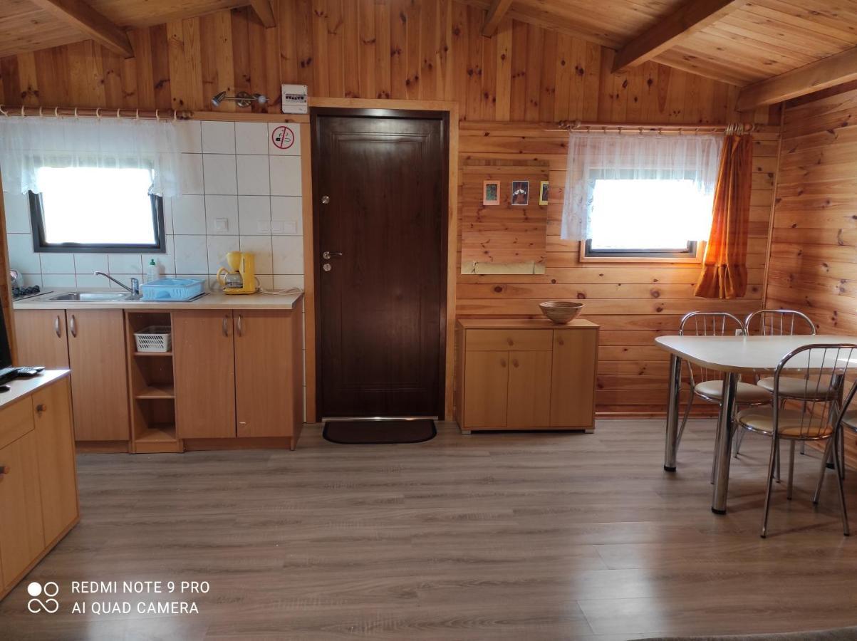 Domki Letniskowe "Dorcia" Łeba Dış mekan fotoğraf